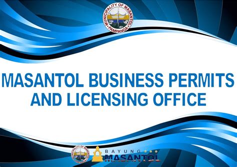 Masantol, Pampanga Business Permits and .